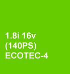 1.8 16V Ecotec